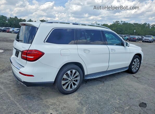 4JGDF6EE8KB233747 2019 MERCEDES-BENZ GLS White Tył prawy