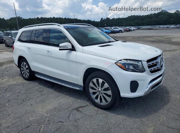 4JGDF6EE8KB233747 2019 MERCEDES-BENZ GLS White Przód prawy