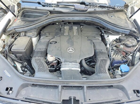 4JGDF6EE8KB233747 2019 MERCEDES-BENZ GLS White Widok komory silnika