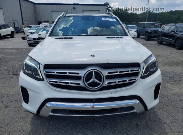 4JGDF6EE8KB233747 2019 MERCEDES-BENZ GLS White Widok z przodu
