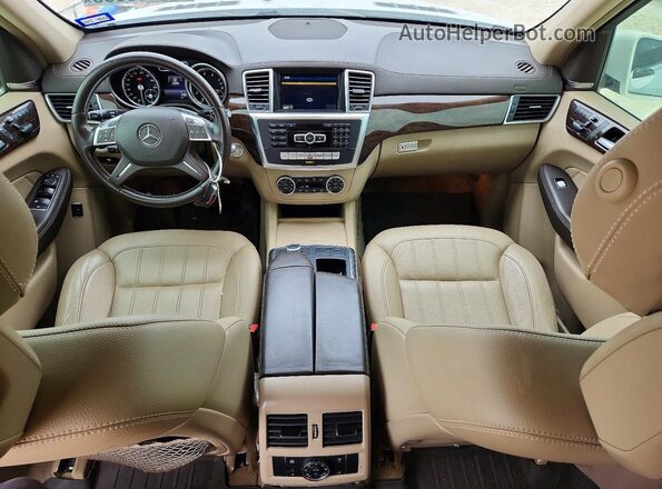 4JGDF6EE9GA621597 2016 MERCEDES-BENZ GL-CLASS White Вид панелі приладів
