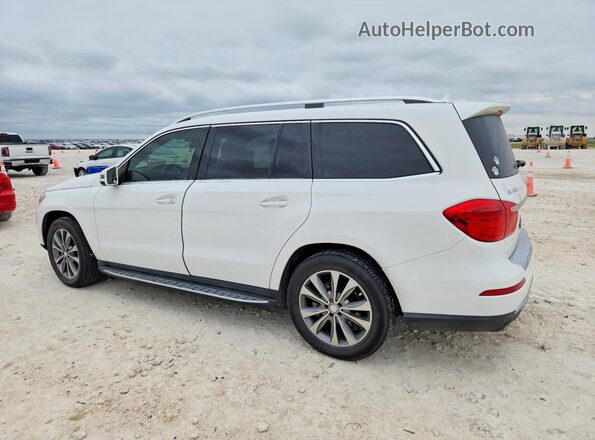 4JGDF6EE9GA621597 2016 MERCEDES-BENZ GL-CLASS White Задня ліва чверть