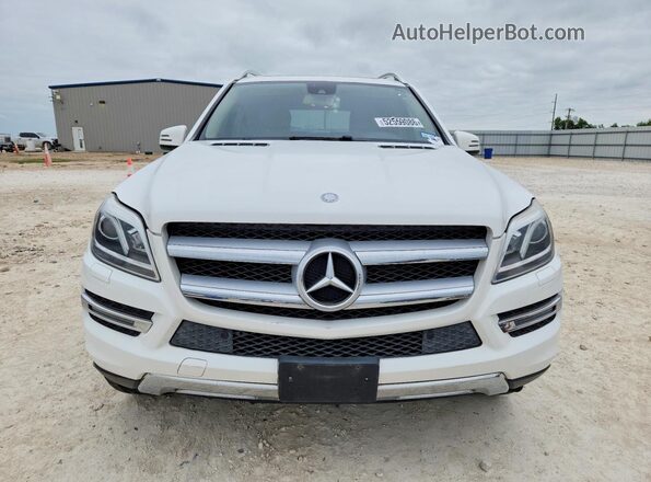 4JGDF6EE9GA621597 2016 MERCEDES-BENZ GL-CLASS White Вид спереду