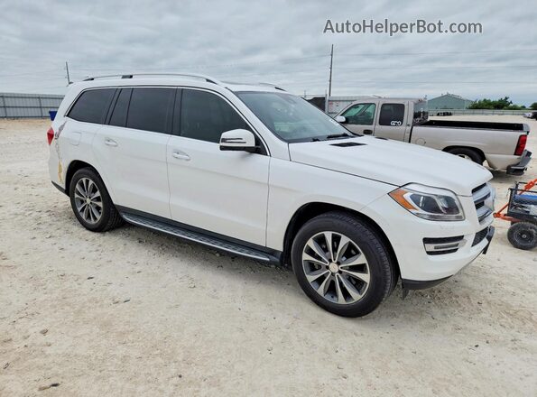 4JGDF6EE9GA621597 2016 MERCEDES-BENZ GL-CLASS White Передня права чверть