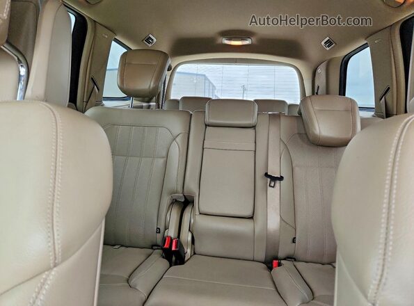 4JGDF6EE9GA621597 2016 MERCEDES-BENZ GL-CLASS White Вид задніх сидінь