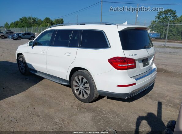 4JGDF6EE9HA794201 2017 MERCEDES-BENZ GLS 450 White Задня ліва чверть