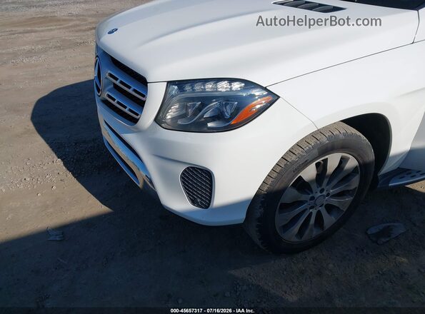 4JGDF6EE9HA794201 2017 MERCEDES-BENZ GLS 450 White Вид спереду