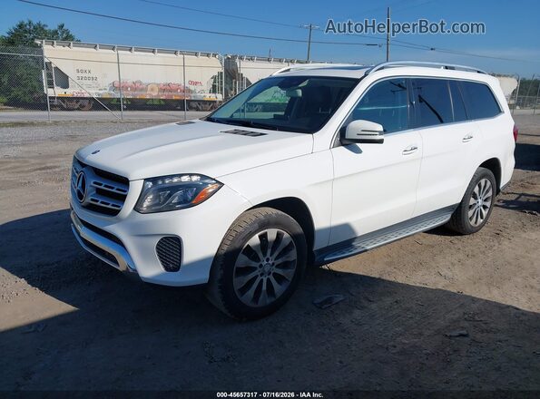 4JGDF6EE9HA794201 2017 MERCEDES-BENZ GLS 450 White Передня ліва чверть