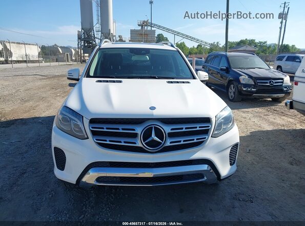 4JGDF6EE9HA794201 2017 MERCEDES-BENZ GLS 450 White Вид щитка приладів