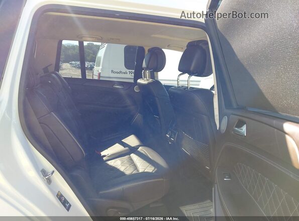 4JGDF6EE9HA794201 2017 MERCEDES-BENZ GLS 450 White Вид наклейки з VIN-кодом