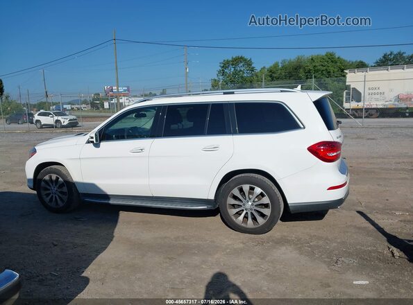 4JGDF6EE9HA794201 2017 MERCEDES-BENZ GLS 450 White Панорамний вид салону 360°
