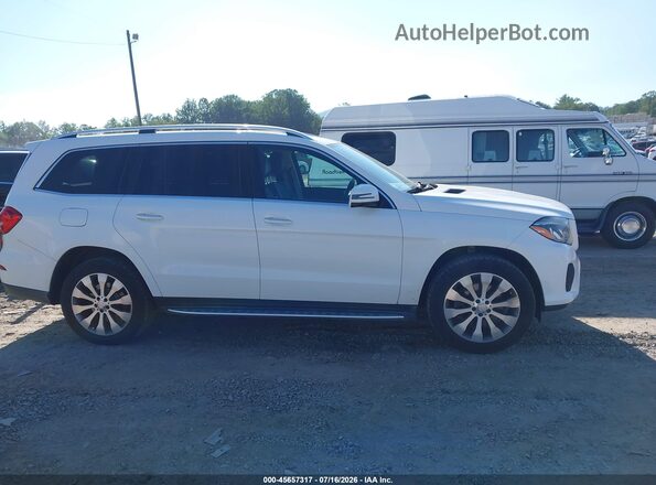 4JGDF6EE9HA794201 2017 MERCEDES-BENZ GLS 450 White Вид задньої частини салону