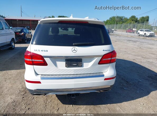 4JGDF6EE9HA794201 2017 MERCEDES-BENZ GLS 450 White 