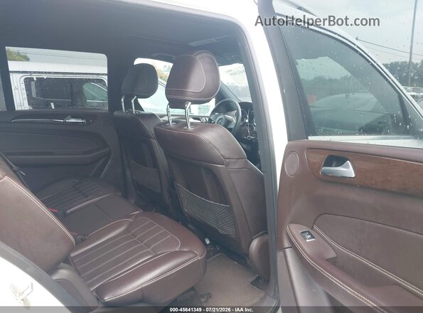 4JGDF6EE9HA946879 2017 MERCEDES-BENZ GLS 450 White Vista de la etiqueta del VIN