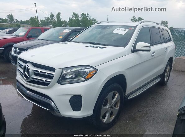 4JGDF6EE9HA946879 2017 MERCEDES-BENZ GLS 450 White Vista tres cuartos delantera izquierda