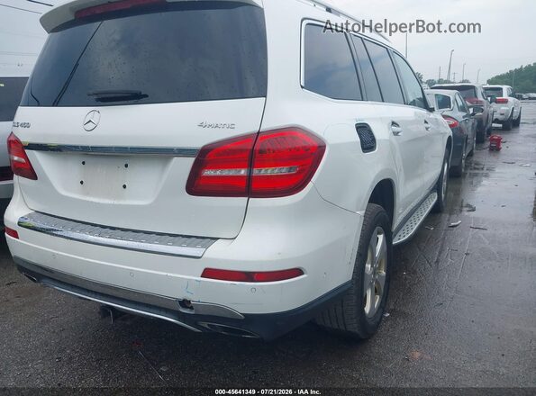 4JGDF6EE9HA946879 2017 MERCEDES-BENZ GLS 450 White Vista frontal