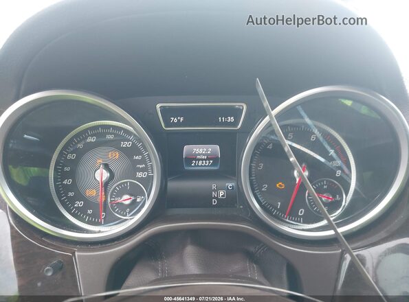 4JGDF6EE9HA946879 2017 MERCEDES-BENZ GLS 450 White Vista de los asientos traseros