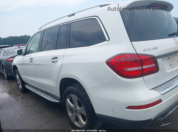 4JGDF6EE9HA946879 2017 MERCEDES-BENZ GLS 450 White Vista interior de 360 grados