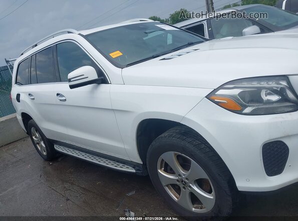 4JGDF6EE9HA946879 2017 MERCEDES-BENZ GLS 450 White Vista interior trasera