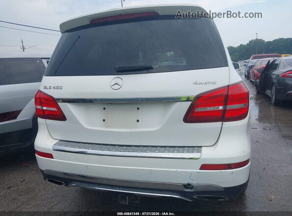 4JGDF6EE9HA946879 2017 MERCEDES-BENZ GLS 450 White 
