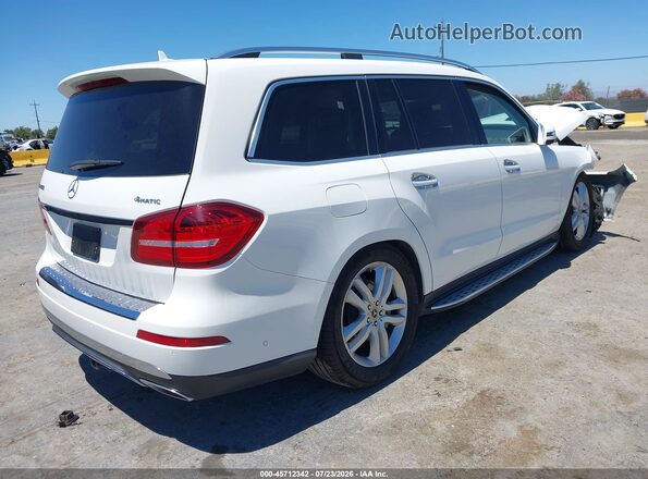 4JGDF6EE9HA957459 2017 MERCEDES-BENZ GLS 450 White Rear right