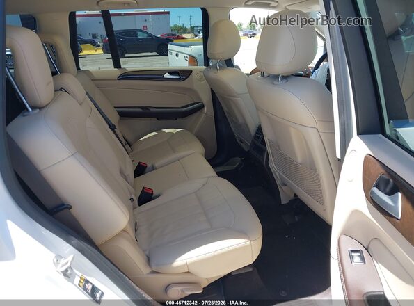 4JGDF6EE9HA957459 2017 MERCEDES-BENZ GLS 450 White VIN sticker view