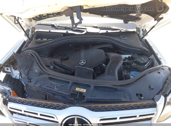 4JGDF6EE9HA957459 2017 MERCEDES-BENZ GLS 450 White Rear view
