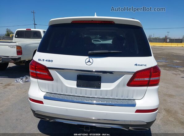 4JGDF6EE9HA957459 2017 MERCEDES-BENZ GLS 450 White 
