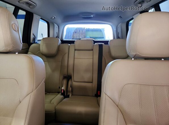 4JGDF6EE9KB219095 2019 MERCEDES-BENZ GLS Red Вид задніх сидінь