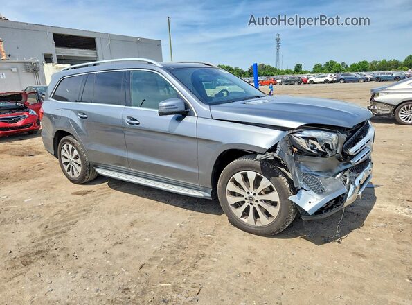 4JGDF6EE9KB222160 2019 MERCEDES-BENZ GLS Gray Առջևի աջ