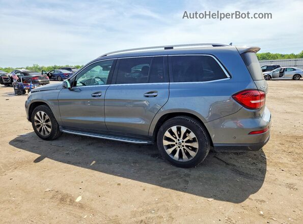 4JGDF6EE9KB222160 2019 MERCEDES-BENZ GLS Gray Հետևի ձախ