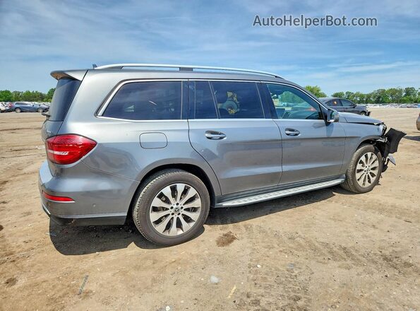 4JGDF6EE9KB222160 2019 MERCEDES-BENZ GLS Gray Հետևի աջ