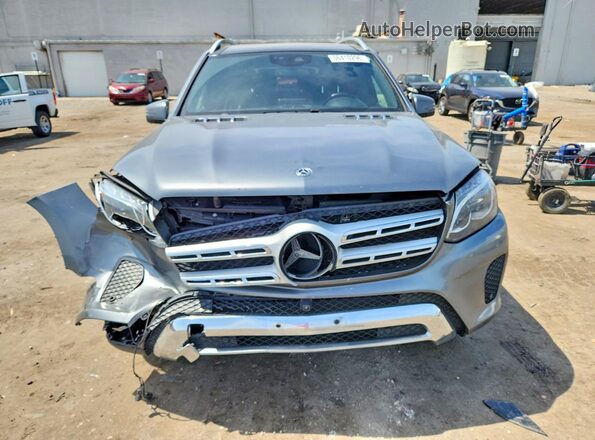 4JGDF6EE9KB222160 2019 MERCEDES-BENZ GLS Gray Դիմացի տեսք