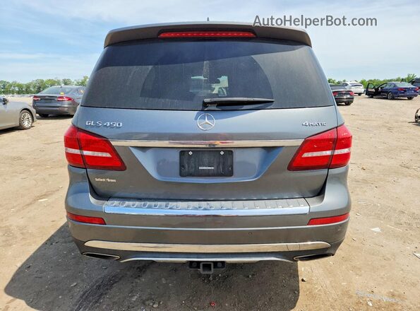 4JGDF6EE9KB222160 2019 MERCEDES-BENZ GLS Gray Հետևի տեսք