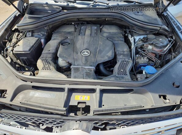 4JGDF6EE9KB222160 2019 MERCEDES-BENZ GLS Gray Շարժիչի բաժամունքի տեսք