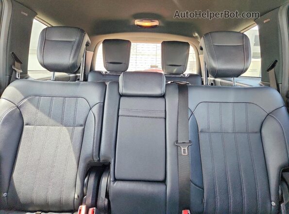 4JGDF6EE9KB222160 2019 MERCEDES-BENZ GLS Gray Հետևի նստատեղերի տեսք