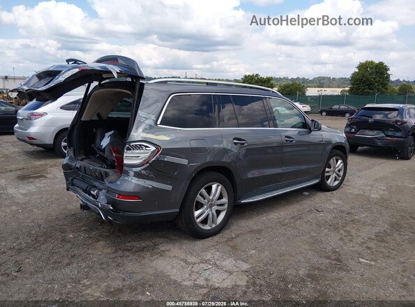 4JGDF6EE9KB231781 2019 MERCEDES-BENZ GLS 450 Gray Rear right