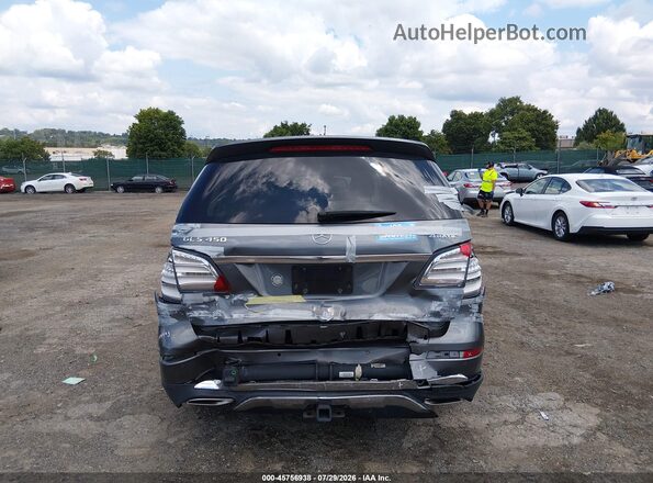 4JGDF6EE9KB231781 2019 MERCEDES-BENZ GLS 450 Gray 