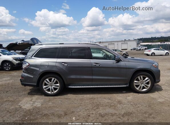 4JGDF6EE9KB231781 2019 MERCEDES-BENZ GLS 450 Gray 360 interior view
