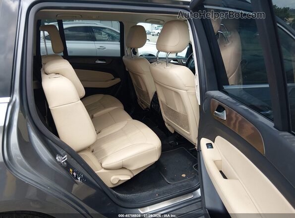 4JGDF6EE9KB231781 2019 MERCEDES-BENZ GLS 450 Gray VIN sticker view