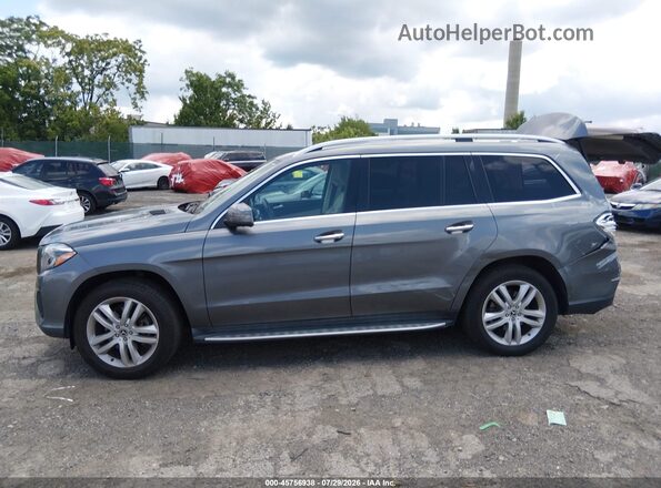 4JGDF6EE9KB231781 2019 MERCEDES-BENZ GLS 450 Gray 