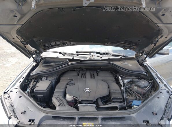 4JGDF6EE9KB231781 2019 MERCEDES-BENZ GLS 450 Gray Rear view