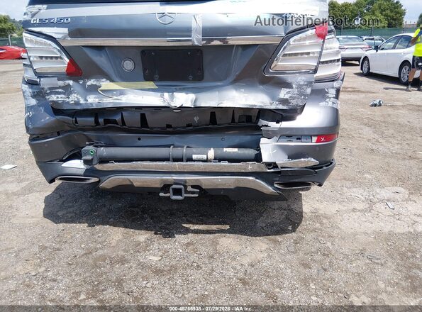 4JGDF6EE9KB231781 2019 MERCEDES-BENZ GLS 450 Gray 