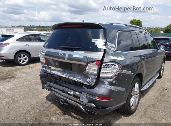 4JGDF6EE9KB231781 2019 MERCEDES-BENZ GLS 450 Gray 