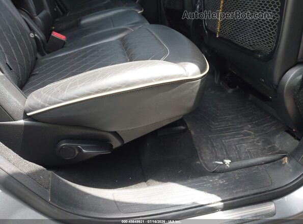 4JGDF6EEXGA627733 2016 MERCEDES-BENZ GL 450 Gray Vista de la etiqueta del VIN