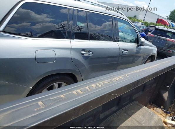 4JGDF6EEXGA627733 2016 MERCEDES-BENZ GL 450 Gray Vista interior trasera