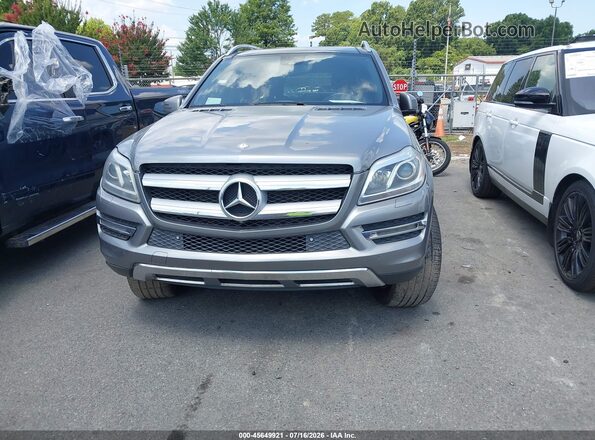 4JGDF6EEXGA627733 2016 MERCEDES-BENZ GL 450 Gray Vista del cuadro de instrumentos