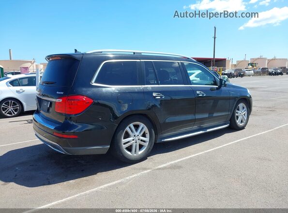4JGDF6EEXGA642734 2016 MERCEDES-BENZ GL 450 Черный Задняя правая четверть