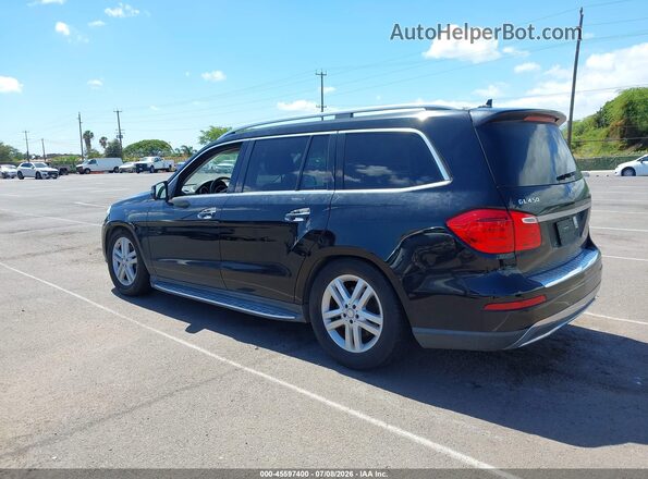 4JGDF6EEXGA642734 2016 MERCEDES-BENZ GL 450 Черный Задняя левая четверть