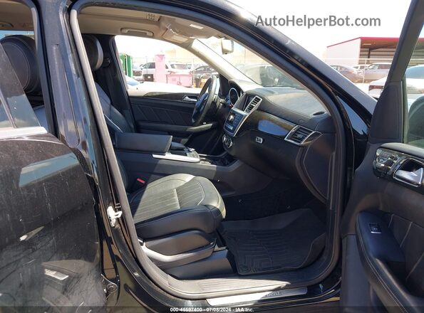 4JGDF6EEXGA642734 2016 MERCEDES-BENZ GL 450 Черный Вид салона спереди